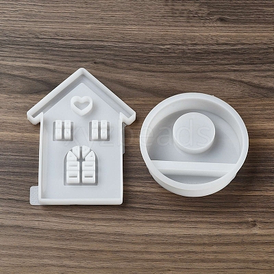 House DIY Silicone Candle Holders SIMO-D006-02-1