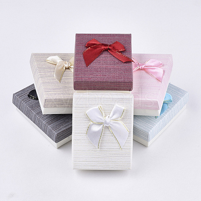 Cardboard Jewelry Set Boxes CBOX-T002-01-1