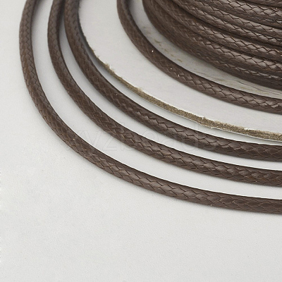 Eco-Friendly Korean Waxed Polyester Cord YC-P002-1mm-1178-1