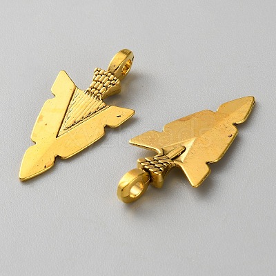 Tibetan Style Alloy Pendants FIND-WH0519-57G-1