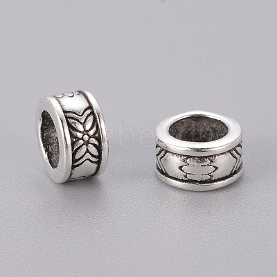 Tibetan Style Spacer Beads LF11346Y-1