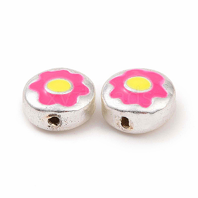Alloy Enamel Beads ENAM-K067-03-1