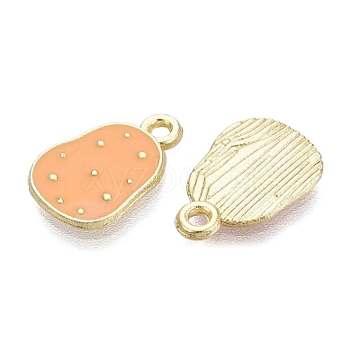 Alloy Enamel Pendants ENAM-Q003-07G-1