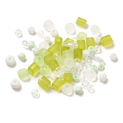 10G Glass Seed Beads DIY-U007-01D-1