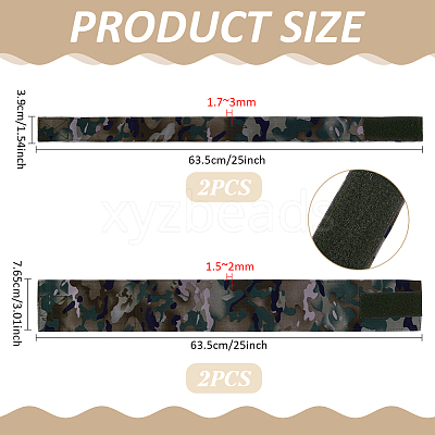4Pcs 2 Styles Polycotton Hat Stand DIY-BC0017-66D-1