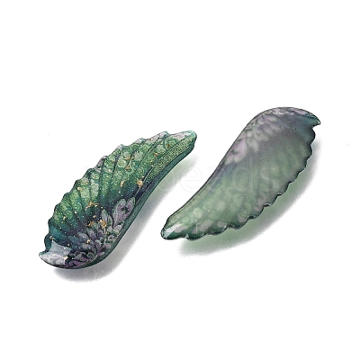 Luminous Transparent Epoxy Resin Pendants RE-CBAE738-01B-1