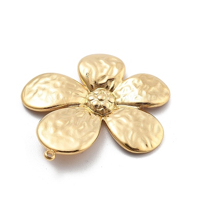 304 Stainless Steel Pendants STAS-R155-045G-03-1
