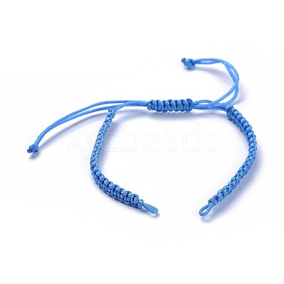 Braided Nylon Cord for DIY Bracelet Making AJEW-M001-07-1