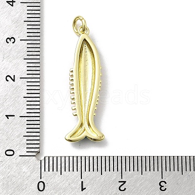 Brass Enamel Pendants KK-P338-07C-G03-1