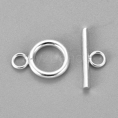 304 Stainless Steel Toggle Clasps STAS-H380-03S-1