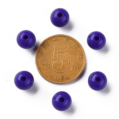Opaque Acrylic Beads LS-X-MACR-S370-C8mm-A36-1