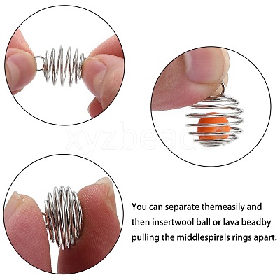 Iron Wire Pendants IFIN-R231-20mm-P-1