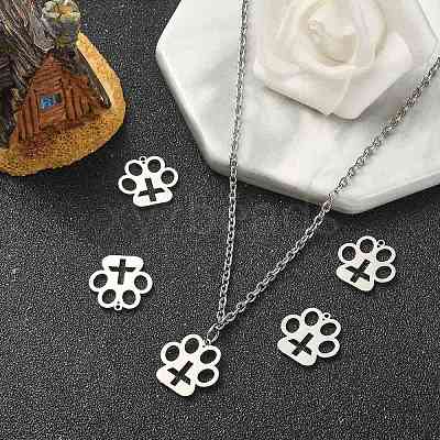 314 Stainless Steel Pendants STAS-CJC0013-01P-1
