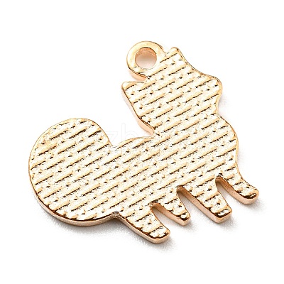 Thanksgiving Day Alloy Enamel Pendants ENAM-D060-03C-KCG-1