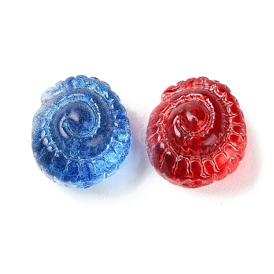 Transparent Glass Beads GLAA-O023-08-1