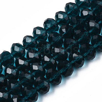 Glass Beads Strands EGLA-A034-T10mm-D27-1