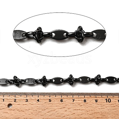 304 Stainless Steel knot with Oval Link Chains CHS-S012-04B-1