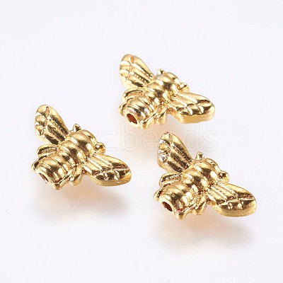 Alloy Beads PALLOY-F204-02G-1