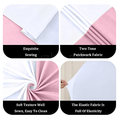 Cloth Arch Backdrop Cover for Birthday Party Wedding Baby Shower Decorations DIY-WH20079-044D-1