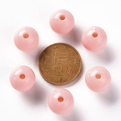 Opaque Acrylic Beads LS-MACR-S370-C12mm-A12-1