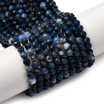 Natural Pietersite Beads Strands X-G-A276-C07-4mm-1