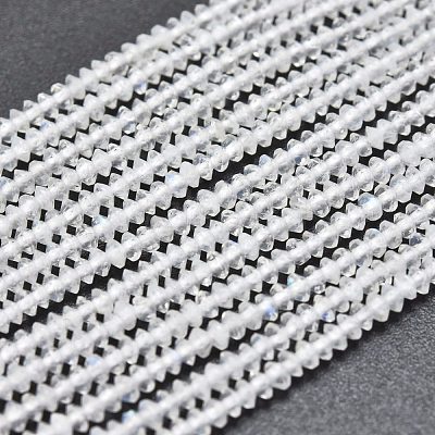 Natural Rainbow Moonstone Beads Strands G-F686-15B-01-1