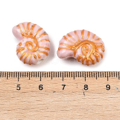 Handmade Porcelain Beads PORC-B008-02D-1