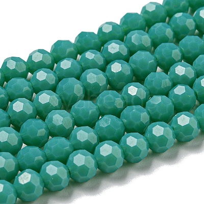 Opaque Glass Beads Stands EGLA-A035-P6mm-D13-1