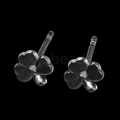 Resin Stud Earring Findings FIND-H046-13-1