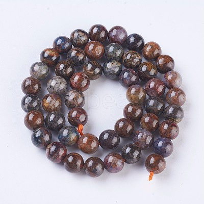 Natural Pietersite Strands G-O183-06A-1