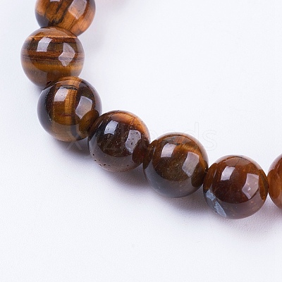 Adjustable Nylon Cord Braided Bead Bracelets LS-BJEW-F308-55C-1
