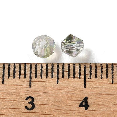 Electroplate Glass Beads GGLA-Z004-03B-1
