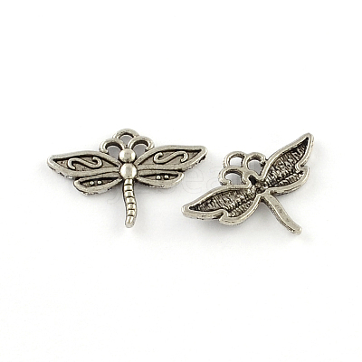 Tibetan Style Zinc Alloy Pendants TIBEP-R334-001AS-RS-1