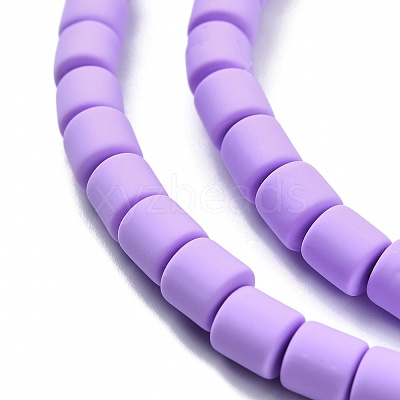 Polymer Clay Bead Strands CLAY-T001-C15-1
