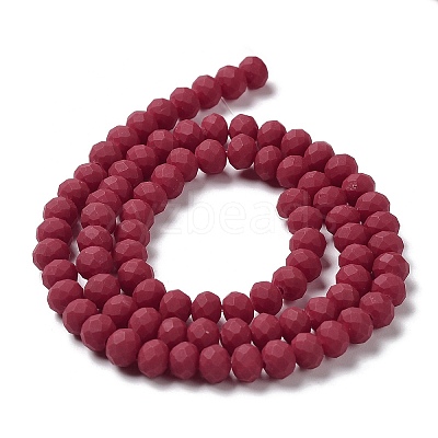 Glass Beads Strands EGLA-A034-P10mm-MD02-1