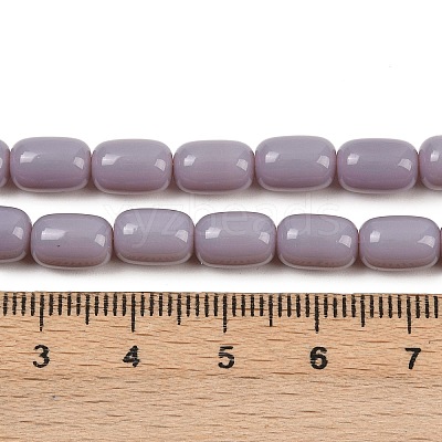 Opaque Glass Beads Strands GLAA-Z015-02C-1