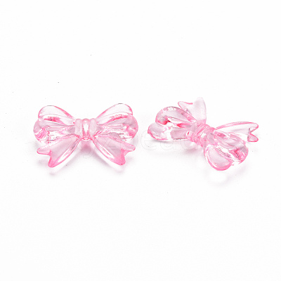 Transparent Acrylic Beads TACR-S154-56B-903-1