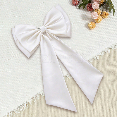 Nylon Detachable Bridal Bowknot for Wedding Dresses DIY-WH20002-630B-1