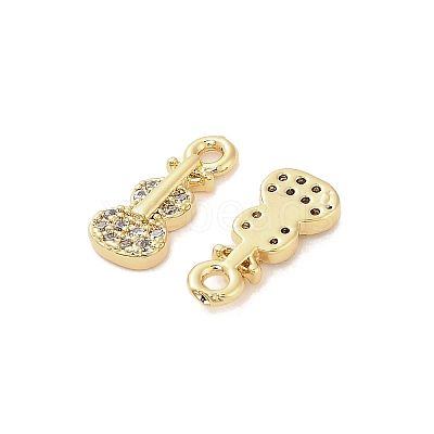 10Pcs Brass Charms KK-V006-05G-03-1