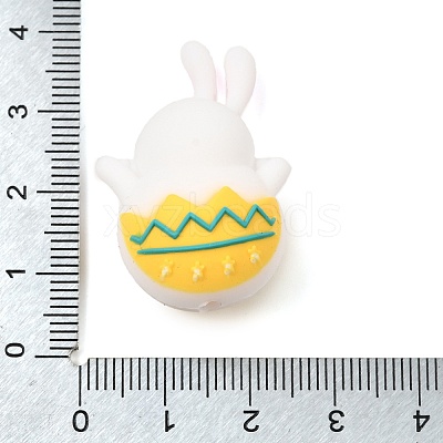 Food Grade Eco-Friendly Silicone Focal Beads SIL-C009-01C-1