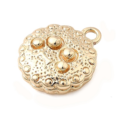 Brass Pendants KK-P337-02C-G-1