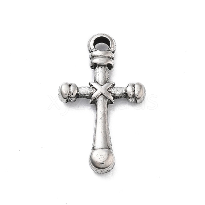 304 Stainless Steel Pendants STAS-Z091-08AS-05-1
