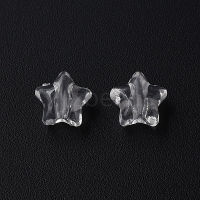 Transparent Acrylic Beads MACR-S373-45-B01-1