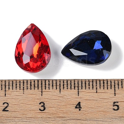 Glass Pointed Back Rhinestone RGLA-Q001-M-1