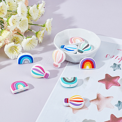 Food Grade Eco-Friendly Silicone Beads SIL-SC0001-02-1