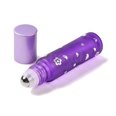 Glass Essential Oil Roller Bottles MRMJ-M002-02B-06-1