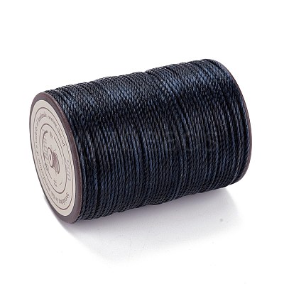 Round Waxed Polyester Thread String YC-D004-02E-055-1