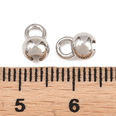 Brass Bead Tips KK-H292-34B-P-1