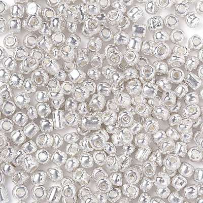 6/0 Glass Seed Beads X-SEED-A017-4mm-1109-1