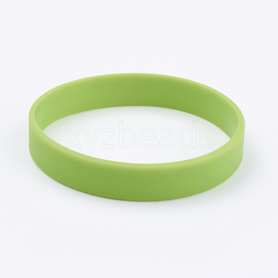 Silicone Wristbands Bracelets X-BJEW-J176-01-1